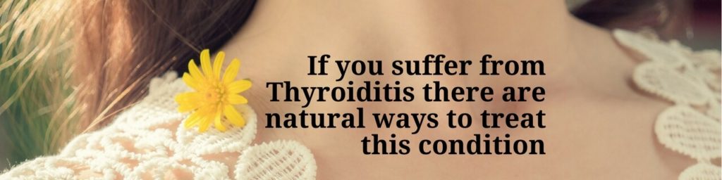 natural ways to treat thyroiditis