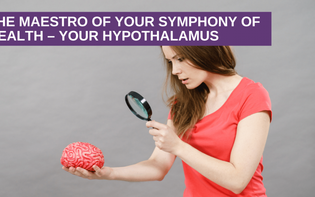 The Maestro of your Symphony of Health – Your Hypothalamus