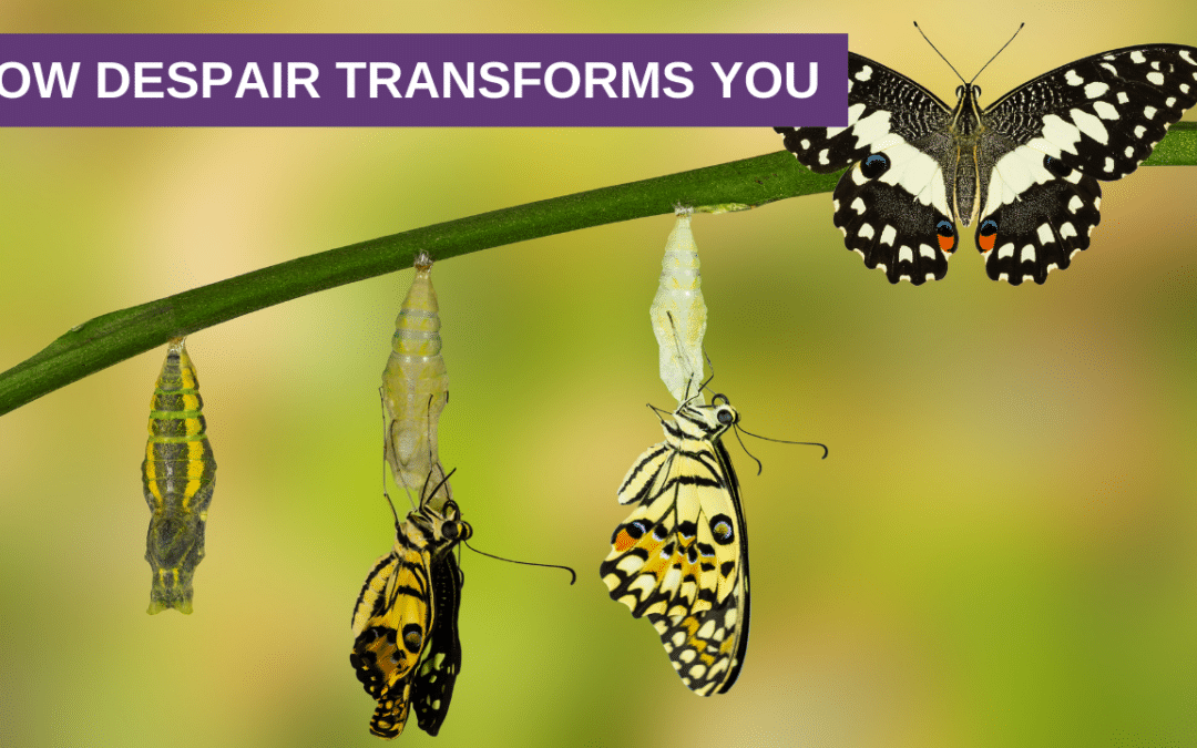 How Despair Transforms You