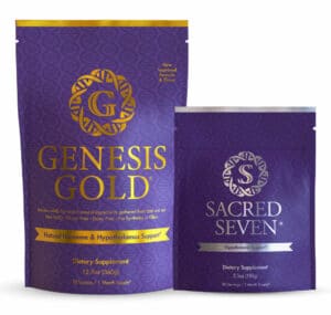 Genesis Gold and Sacred Seven