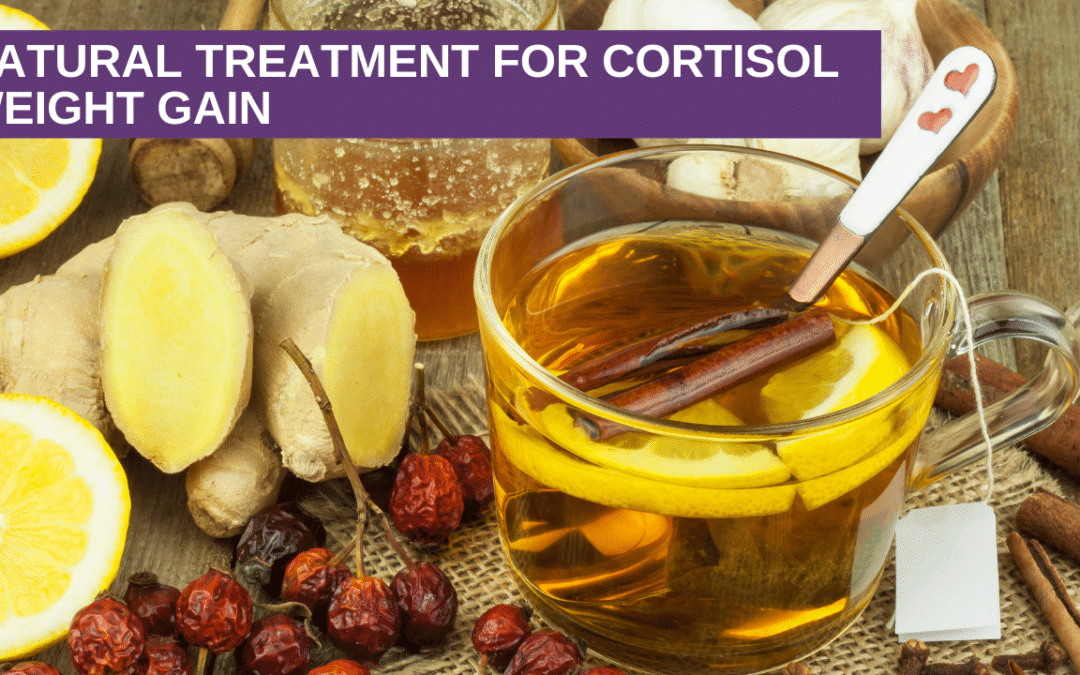 Natural Treatment for Cortisol Weight Gain