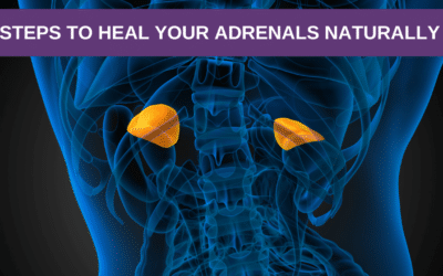 3 Steps to Heal Your Adrenals Naturally