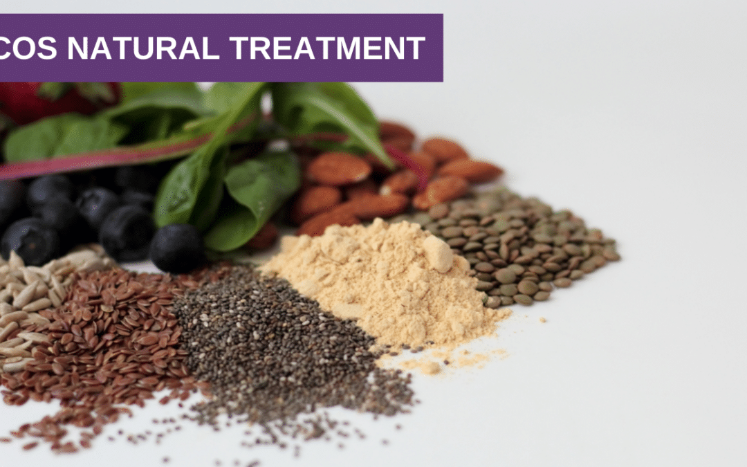 PCOS Natural Treatment | 3 Natural Ways to Help You Get Pregnant