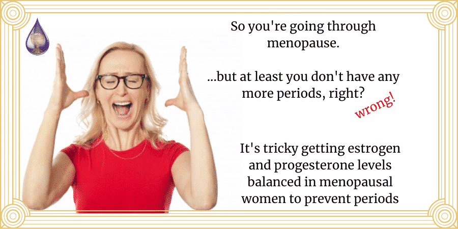 Why you still have periods when your FSH indicates you’re menopausal?