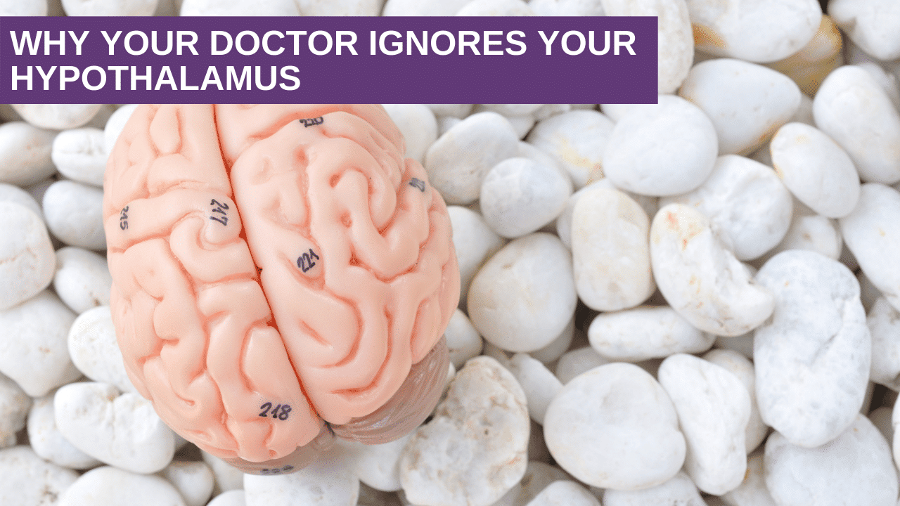 Why Your Doctor Ignores Your Hypothalamus