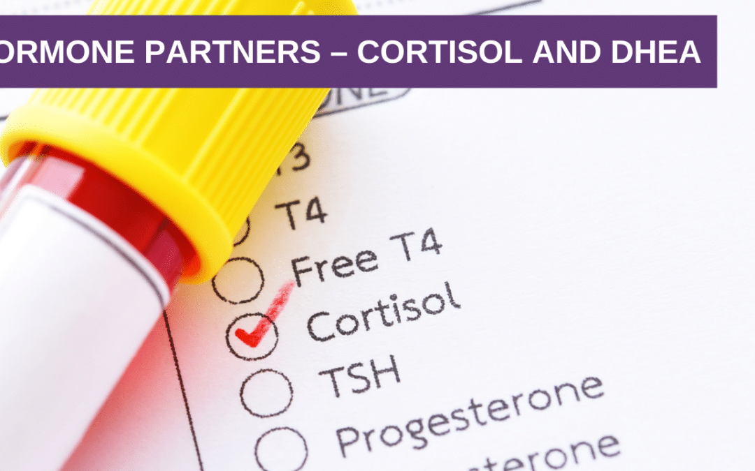 Hormone Partners – Cortisol and DHEA