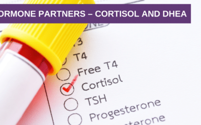 Hormone Partners – Cortisol and DHEA