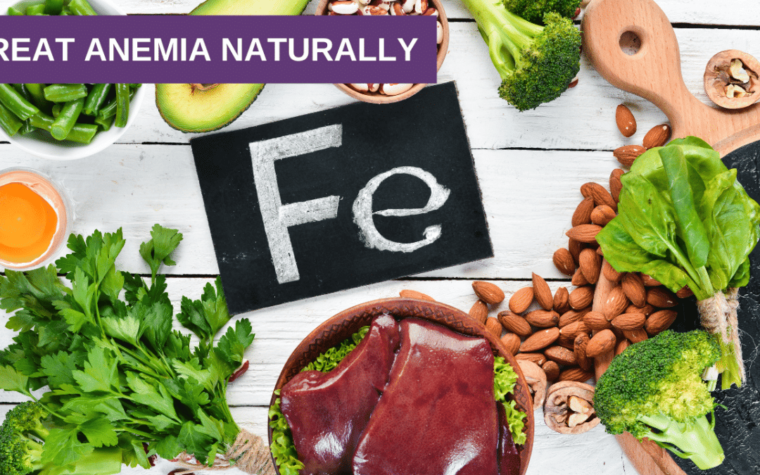 Treat Anemia Naturally