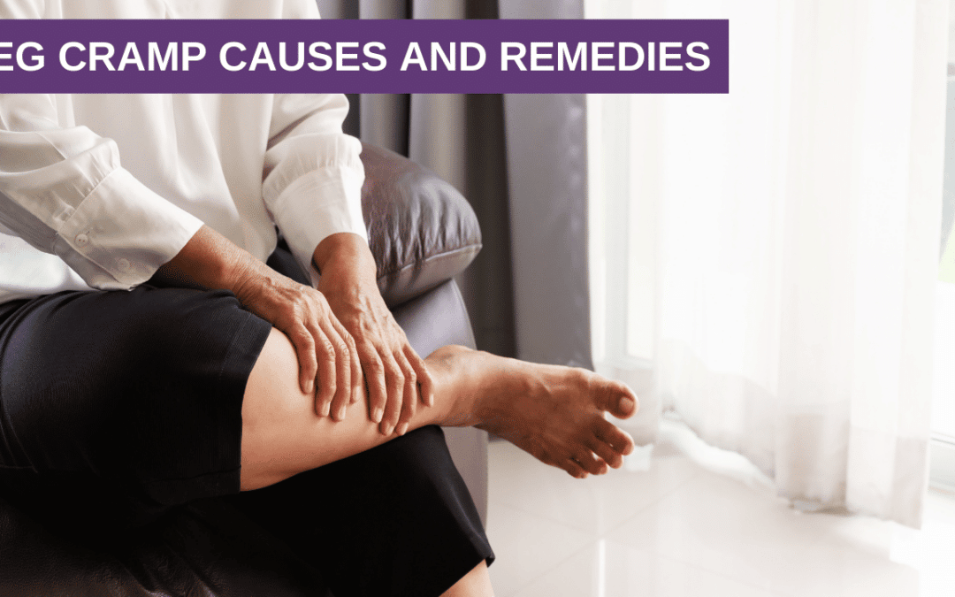 Leg Cramp Causes and Remedies
