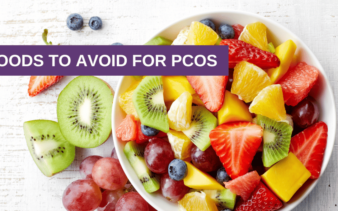 Foods To Avoid For PCOS