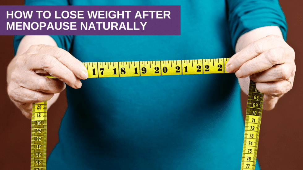 How To Lose Weight After Menopause Naturally Genesis Gold