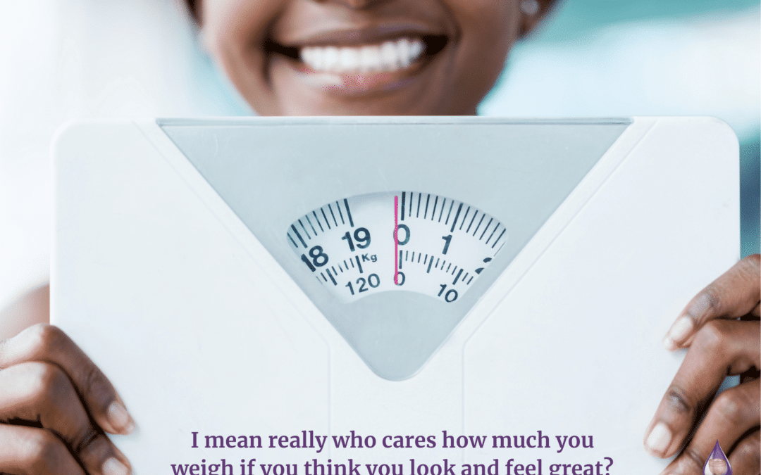 Ditch your scale – Sane weight loss for women