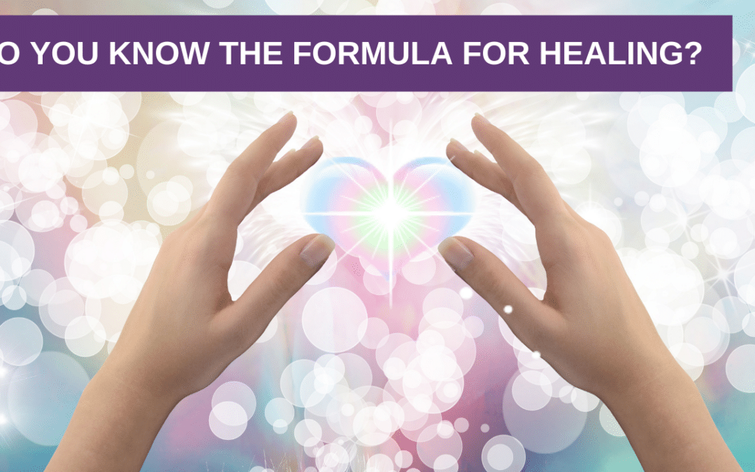 Do you know the Formula for Healing?