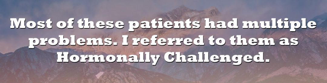Rediscovering the Hypothalamus