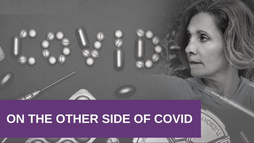 on the other side of COVID