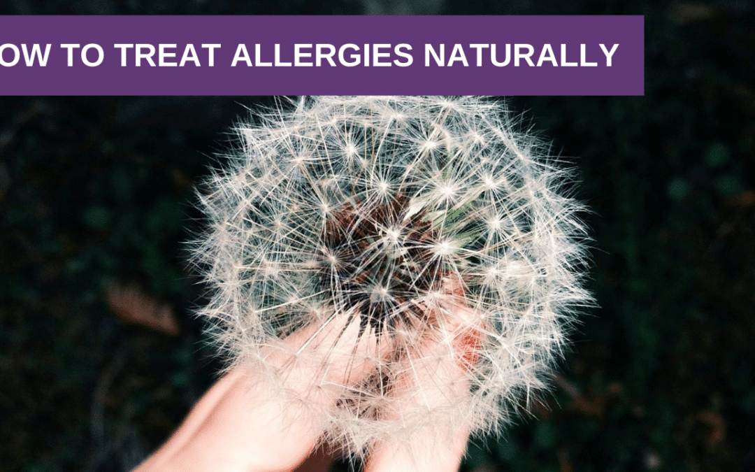 How to Treat Allergies Naturally