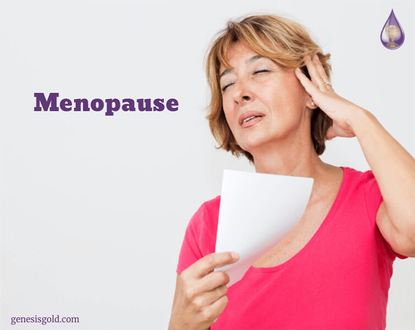 Menopause Symptoms & Solutions - Genesis Gold