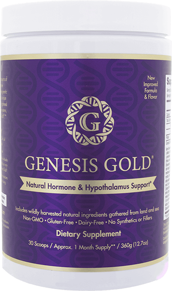 Genesis Gold Natural Hormone & Hypothalamus Supplement