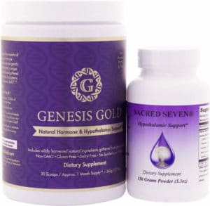 Genesis Gold and Sacred Seven
