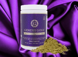 Genesis Gold Keeps Hormones in Harmony