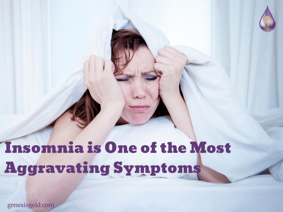 Menopause Symptoms & Solutions Genesis Gold