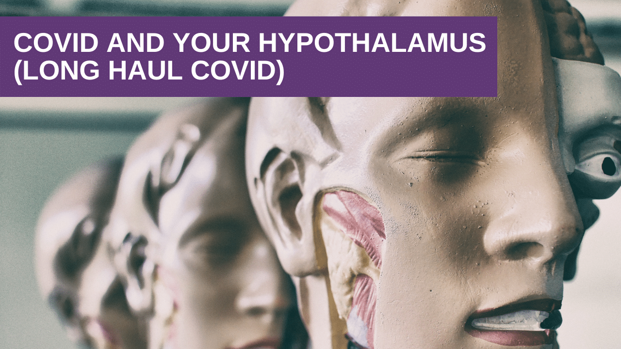Covid and Your Hypothalamus (Long Haul Covid)