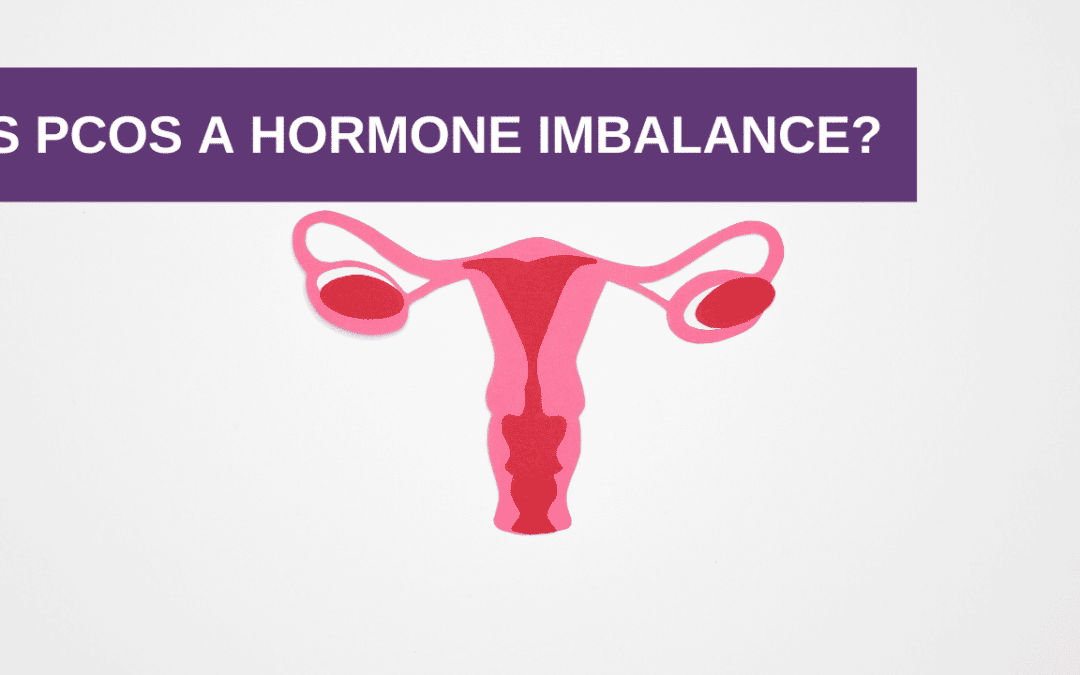 Is PCOS a HORMONE IMBALANCE?
