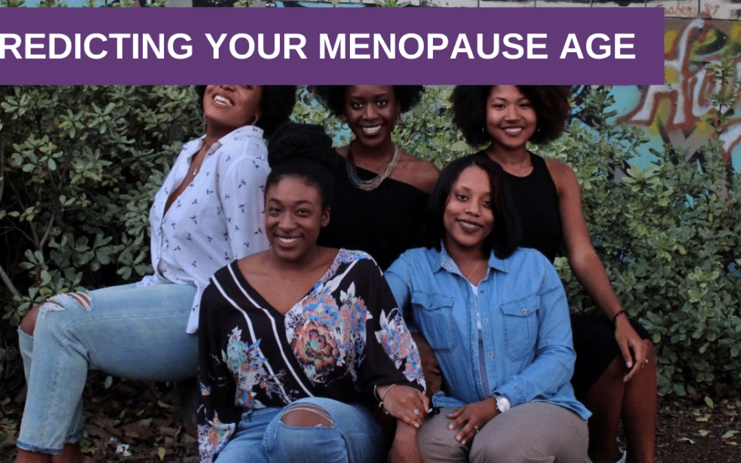 Predicting Your Menopause Age