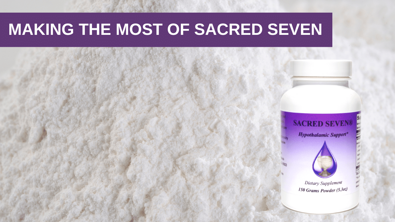Making the Most of Sacred Seven