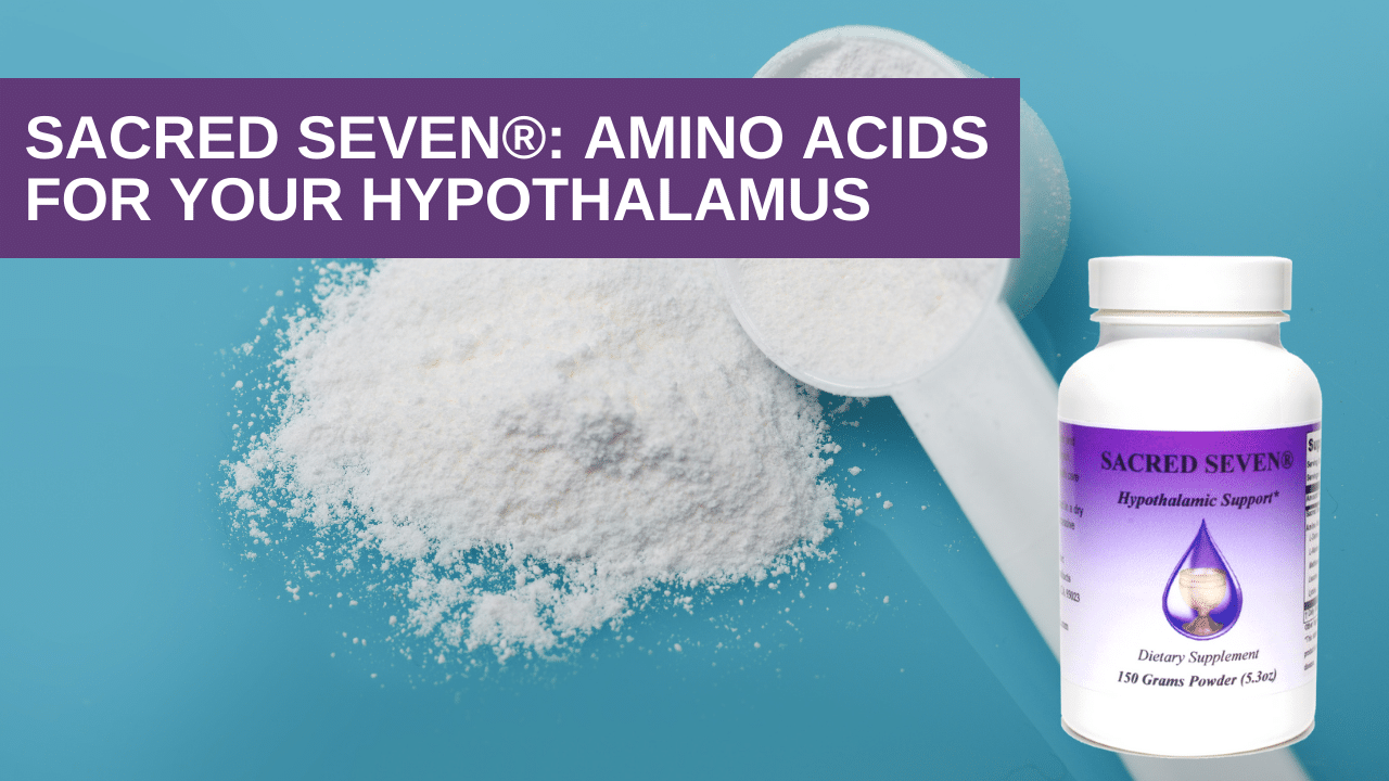 Sacred Seven – The Ingredients