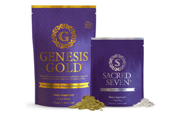 Genesis Gold and Sacred Seven