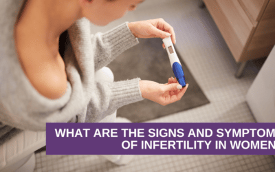 What are the Signs and Symptoms of Infertility in Women?