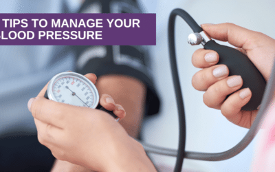8 Tips to Manage Your Blood Pressure