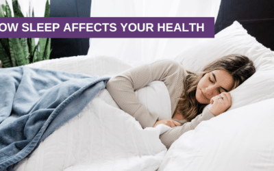 How Sleep Affects Your Health