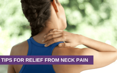 7 Tips for Relief From Neck Pain