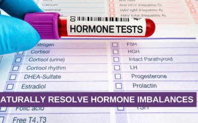 Naturally Resolve Hormone Imbalances
