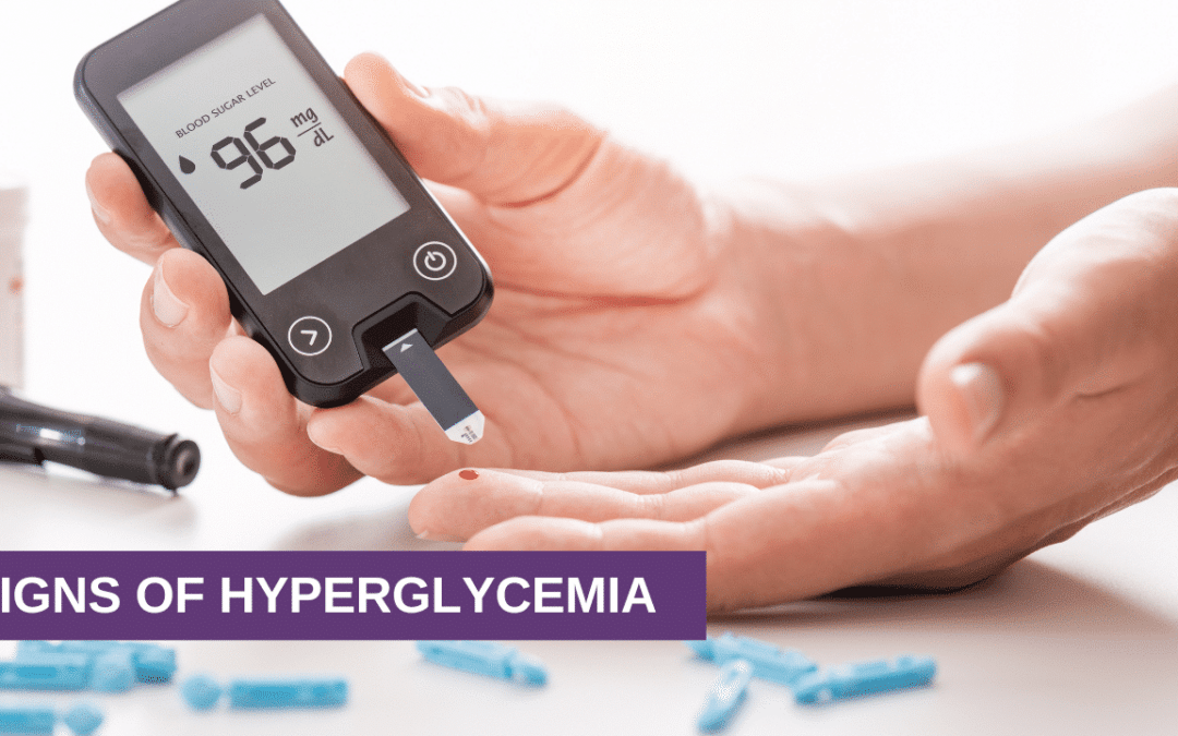 Signs of Hyperglycemia