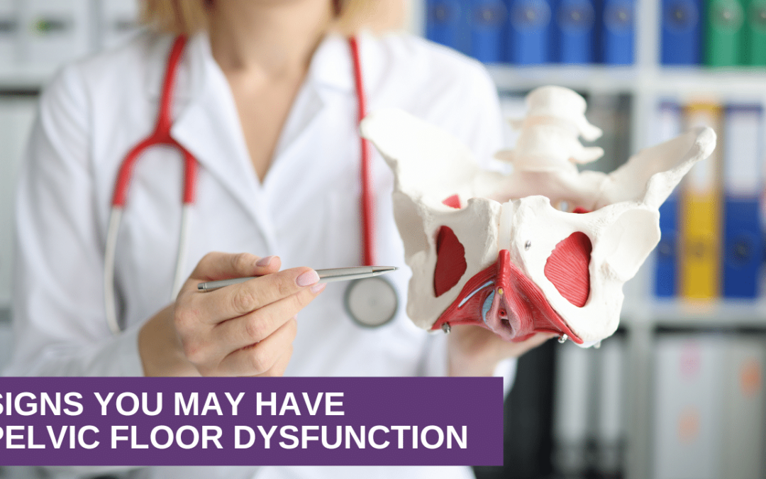 Signs You May Have Pelvic Floor Dysfunction