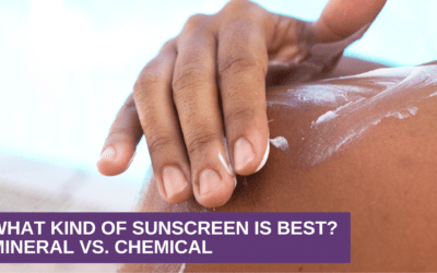 What Kind of Sunscreen is Best? Mineral VS. Chemical