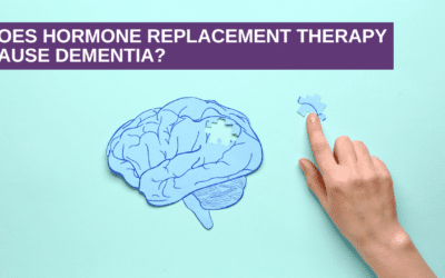 Does Hormone Replacement Therapy Cause Dementia?