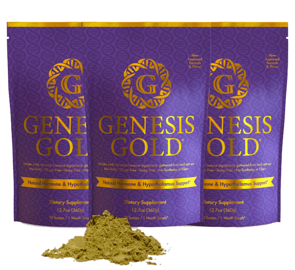 3 bags of Genesis Gold