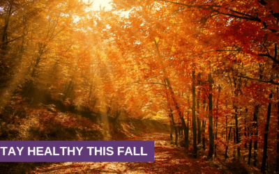 Stay Healthy This Fall