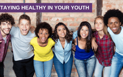 Staying Healthy Physically, Mentally, and Energetically In Your Youth