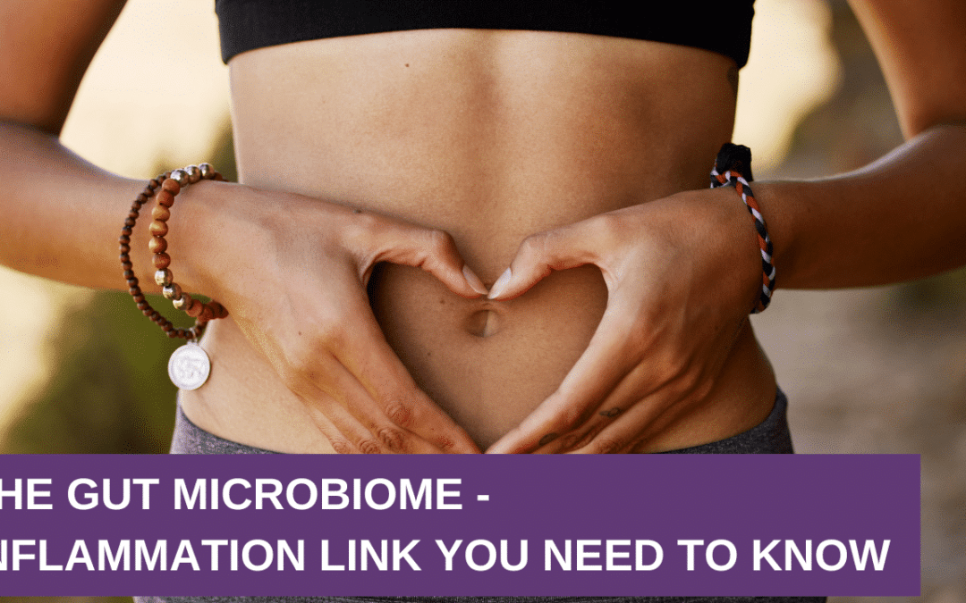 The Gut Microbiome – Inflammation Link You Need to Know