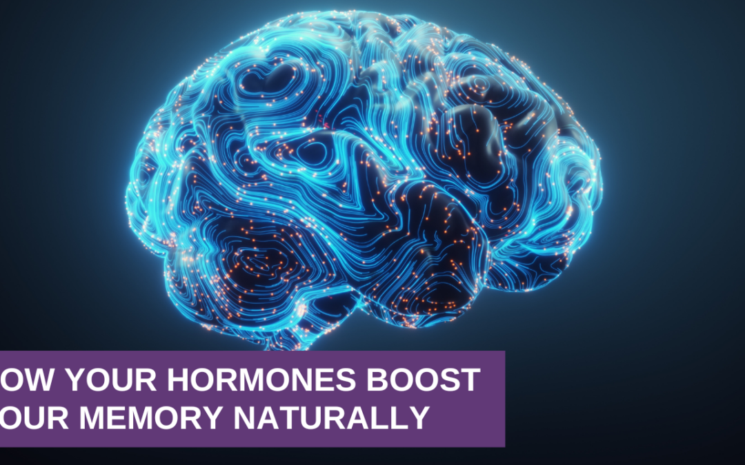 How Your Hormones Boost Your Memory Naturally