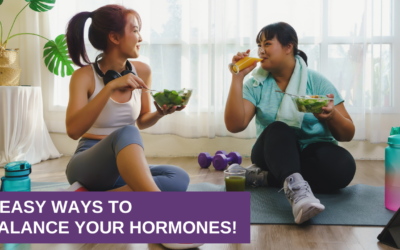5 Easy Ways to Balance Your Hormones!