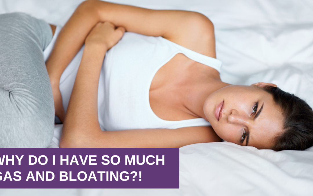 Why Do I Have SO MUCH Gas and Bloating?!