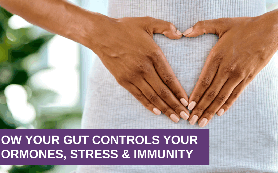 How Your Gut Controls Your Hormones, Stress & Immunity