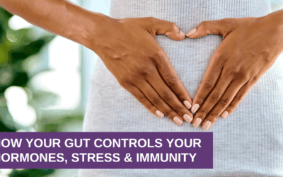 How Your Gut Controls Your Hormones, Stress & Immunity