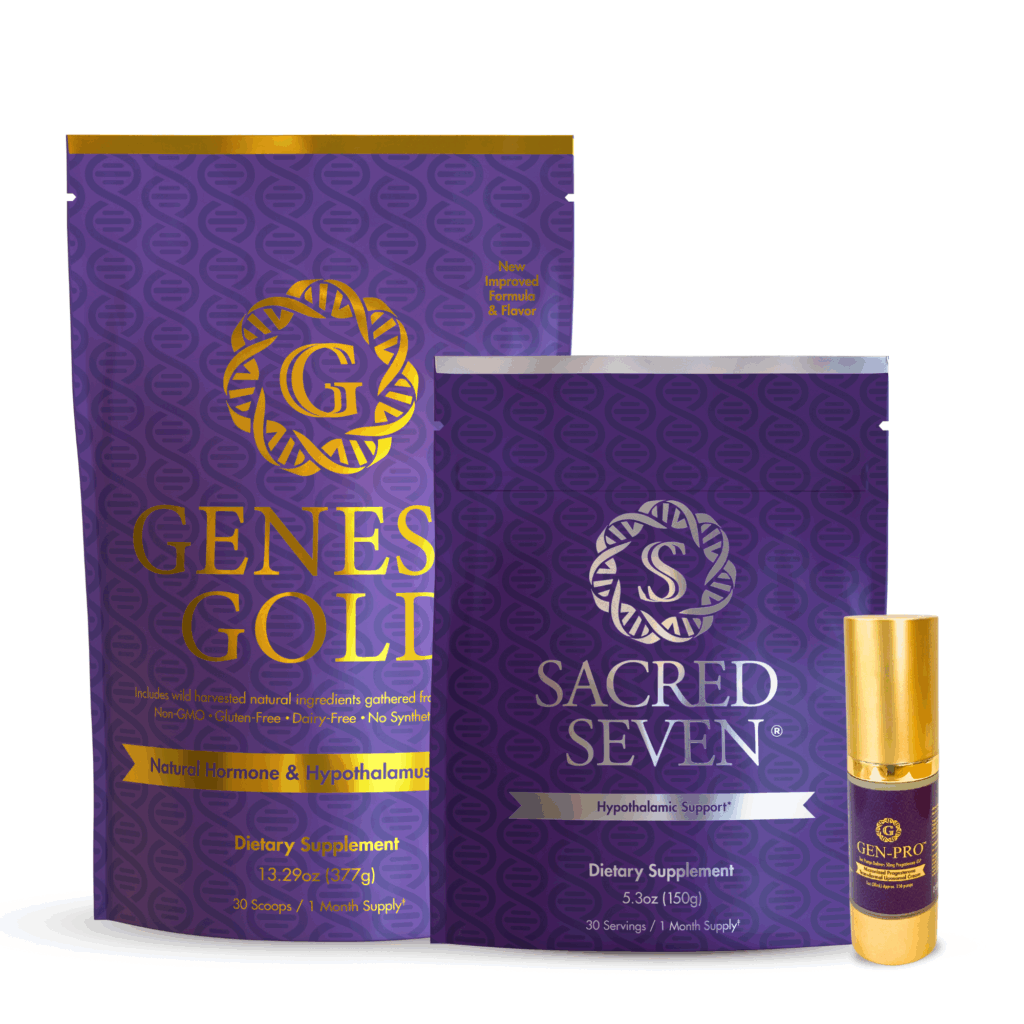 Genesis Gold®, Sacred Seven®, and Gen-Pro™